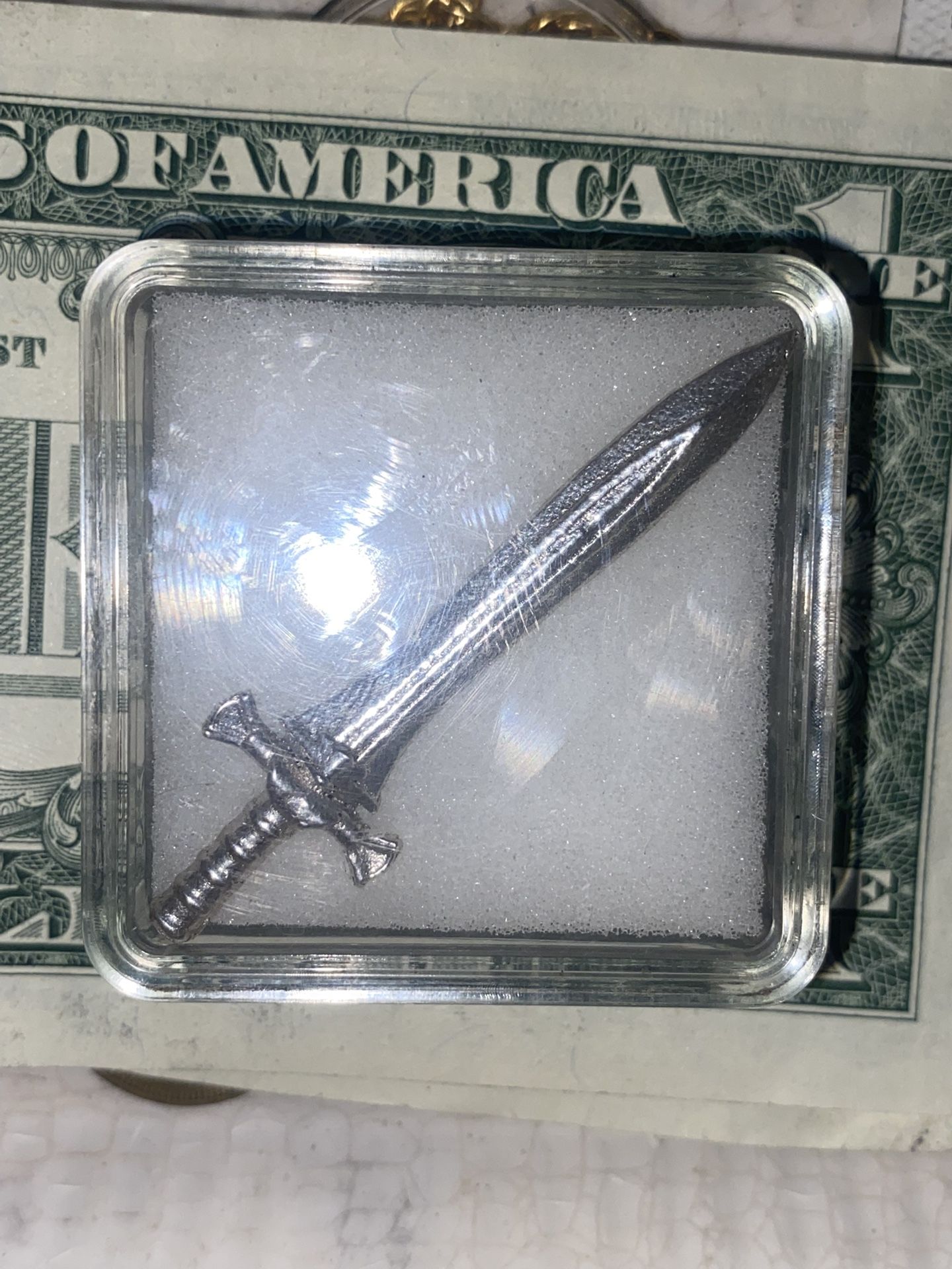 Hand poured Leo blade 4.42 g number 153