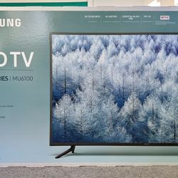 Samsung 58”4K TV 