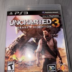 Uncharted 3 PS3 