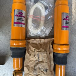 New Air Shocks With Mounting Hardware