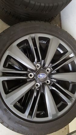 17"×8 oem enkei japan wheels 5 lugs