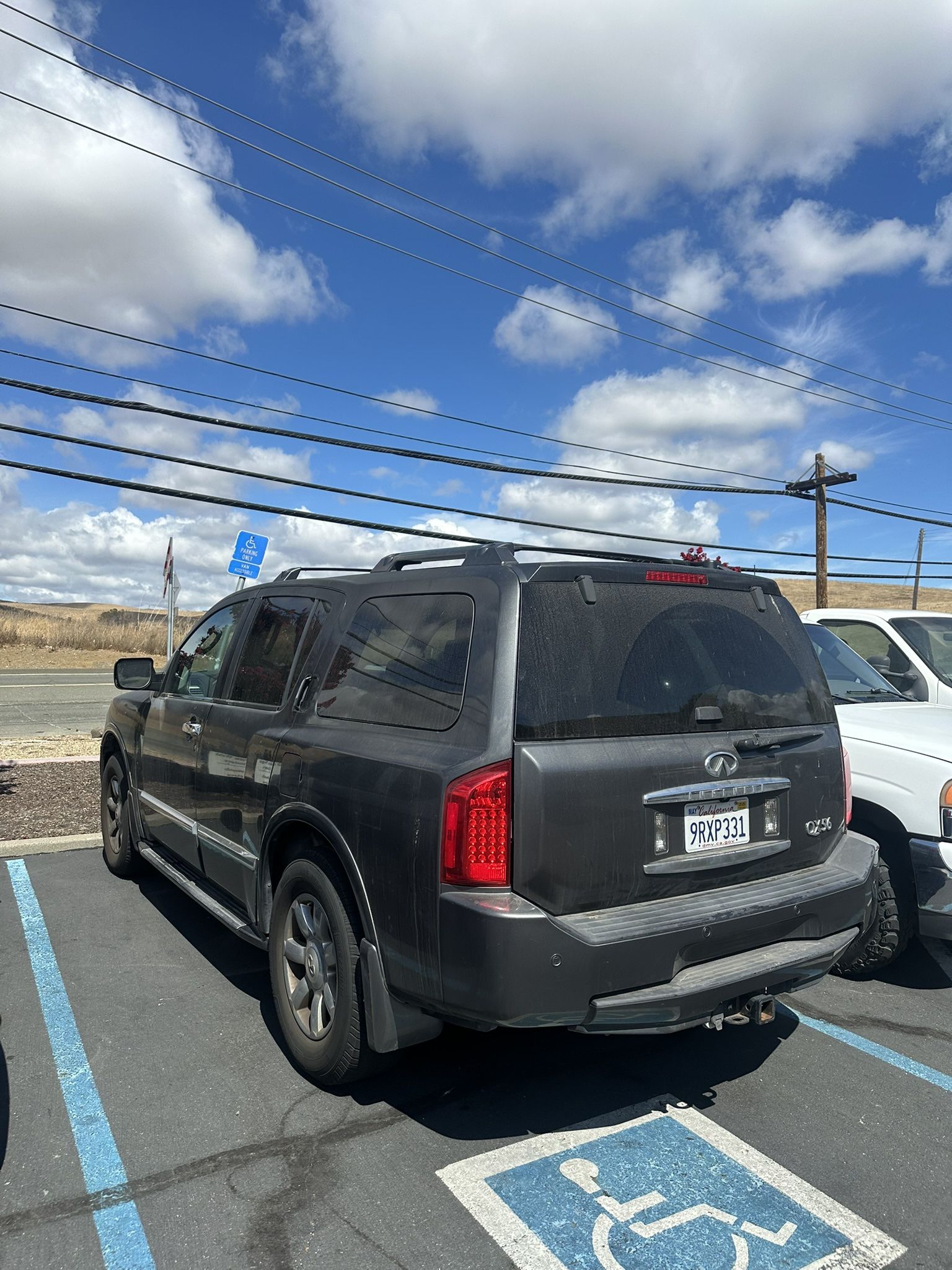 2006 Infiniti Qx56