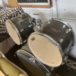 Tornado Drum Set  Black