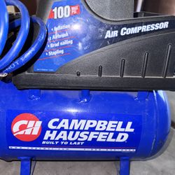 Cambell Hausfeld 100psi Air Compressor 