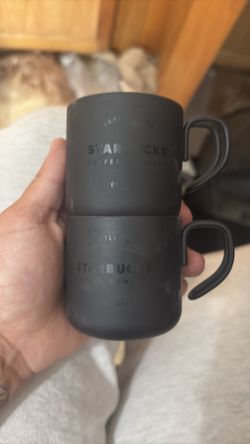 Starbucks expresso cups