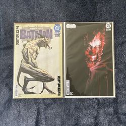 Absolute Batman #15 Comic book CVR A Nick Dragotta + CVR B Jock