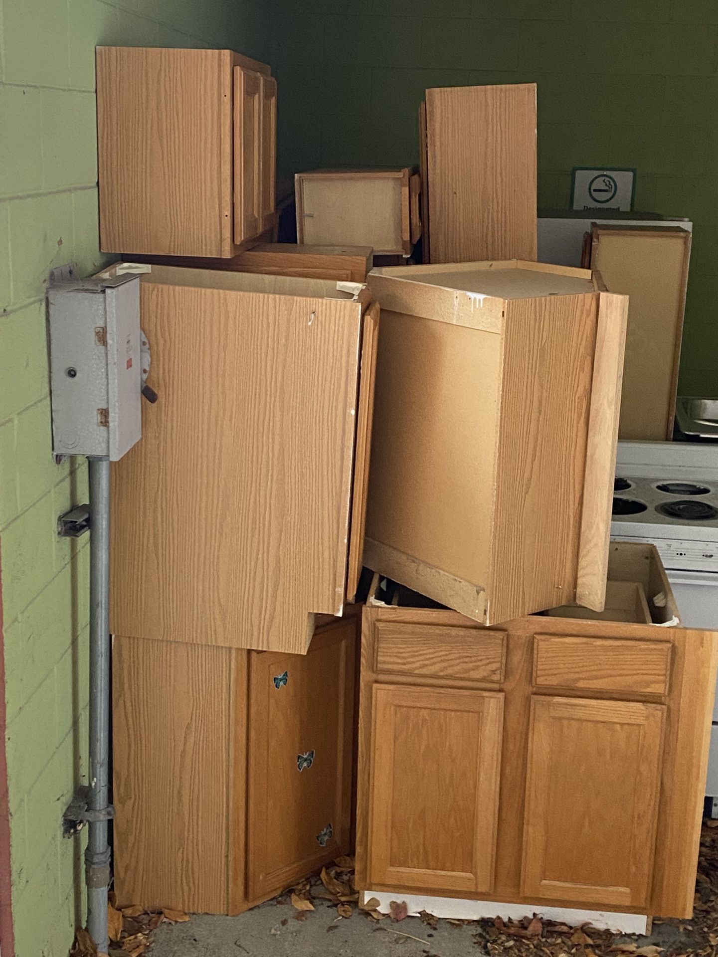 Used Kitchen Cabinets