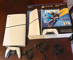 PlayStation 5 digital only 825GB | Fortnite code USED