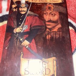SIDESHOW Live By The Sword 'Vlad Dracula the Impaler' 1/6 12" Action Figure