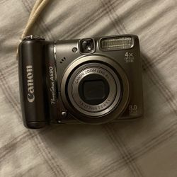 Canon PowerShot A590IS