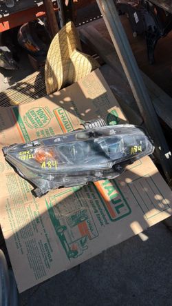 Civic headlight 2018 2021