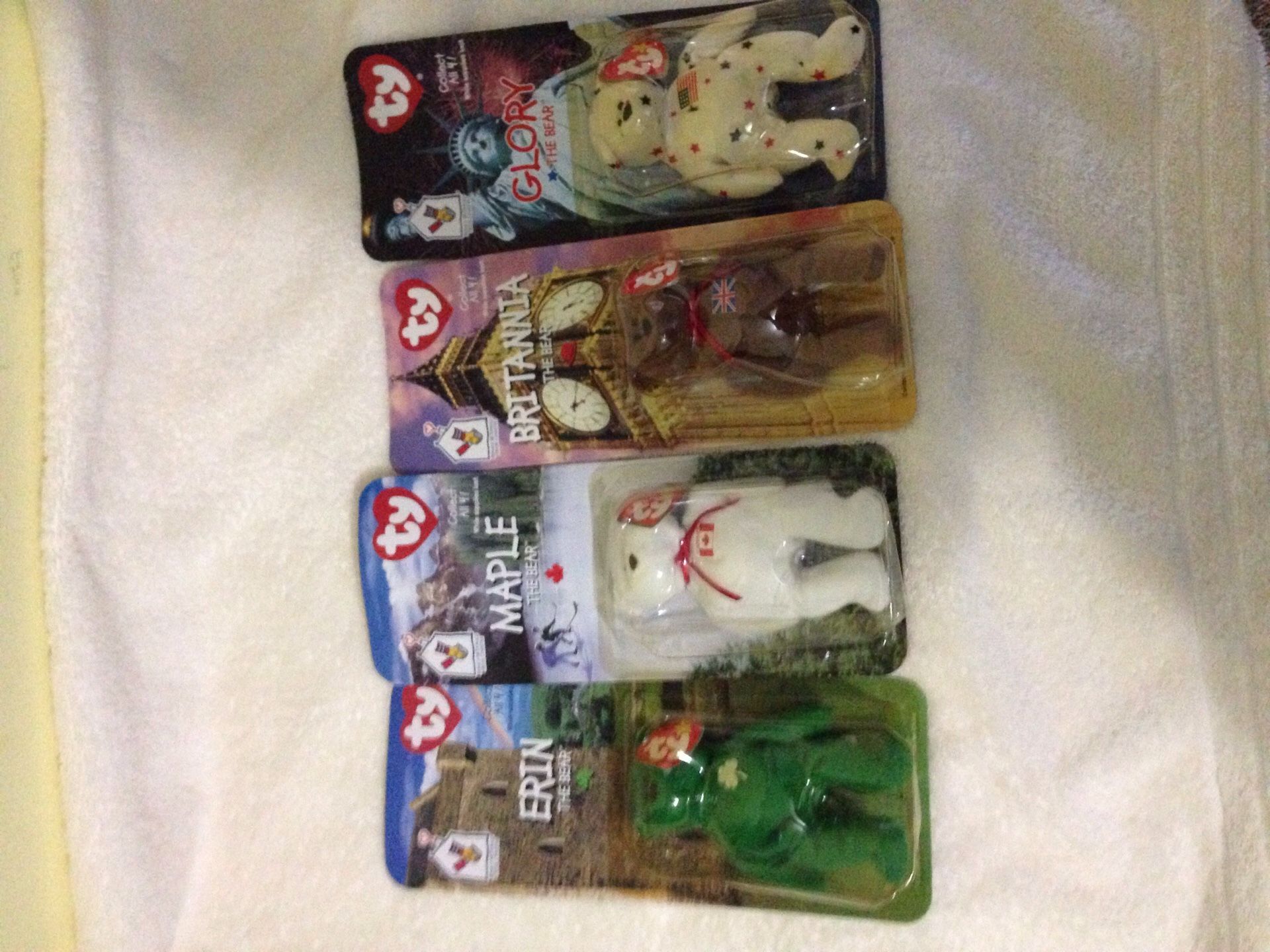 Beenie baby's collection(original packaging)