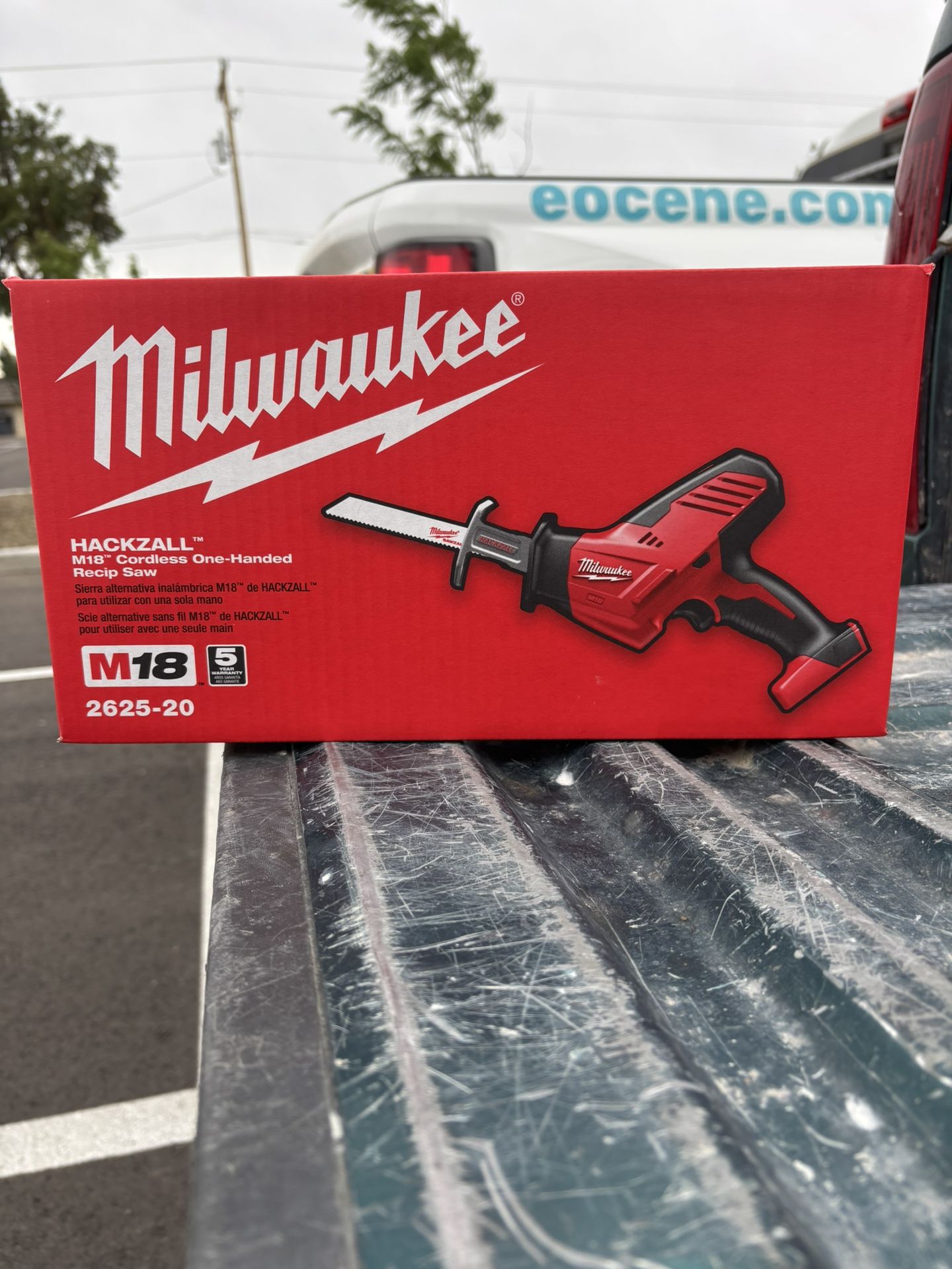 Milwaukee Recip Saw 