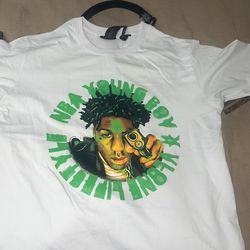 Medium New NBA Youngboy V Long Shirts