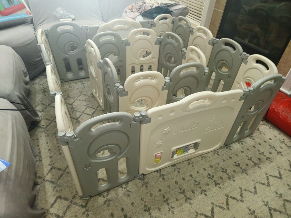 Baby Activity Play Pen
