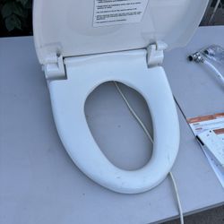 Toilet Seats Two For $5 One Is Bidet