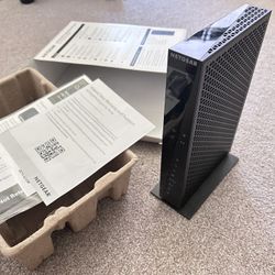 Netgear AC1750 Modem Router (C6300) - Read description