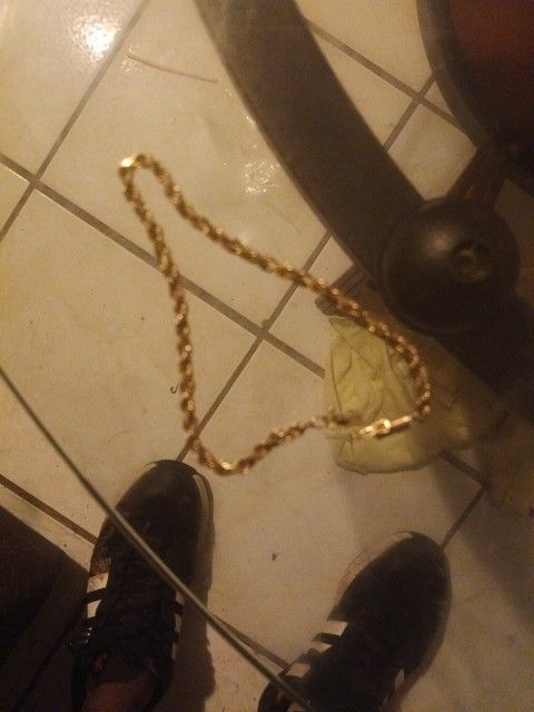 A Rope Bracelet