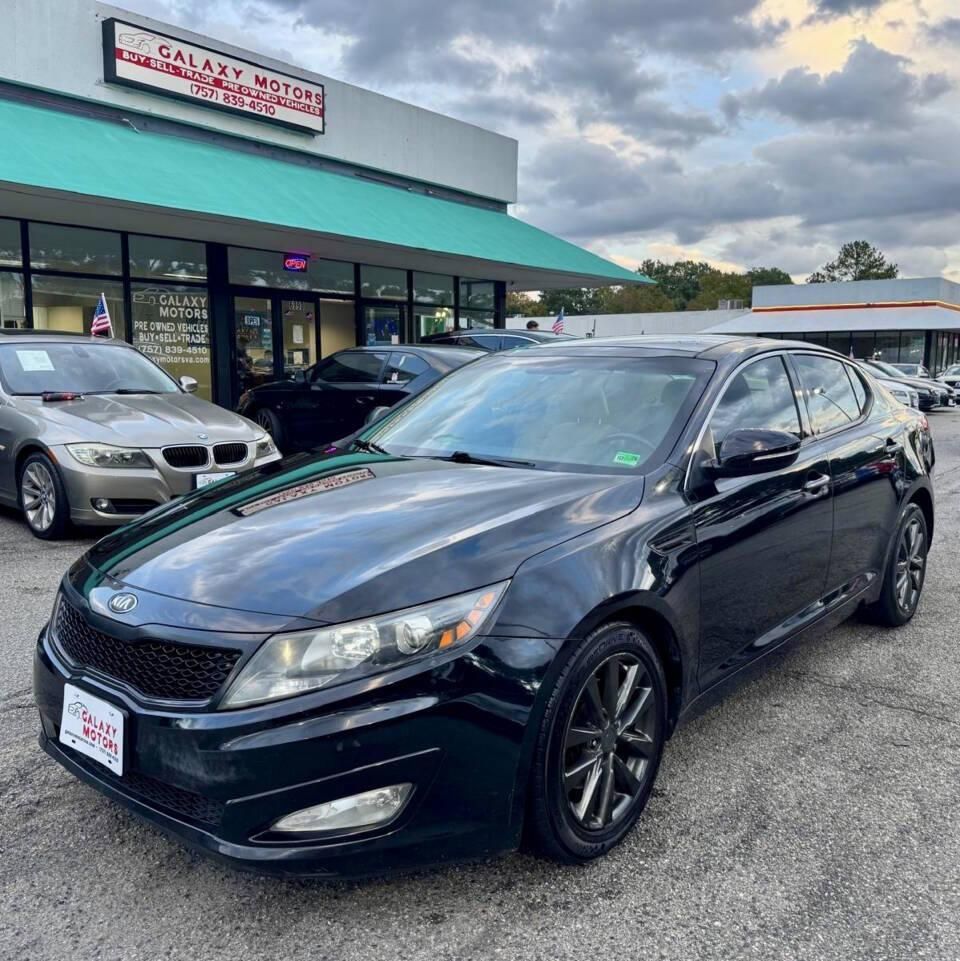 2013 Kia Optima