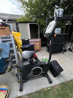 Used exercise bike still works
