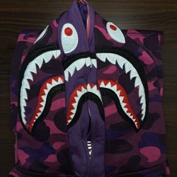 Purple Bape Hopdie 