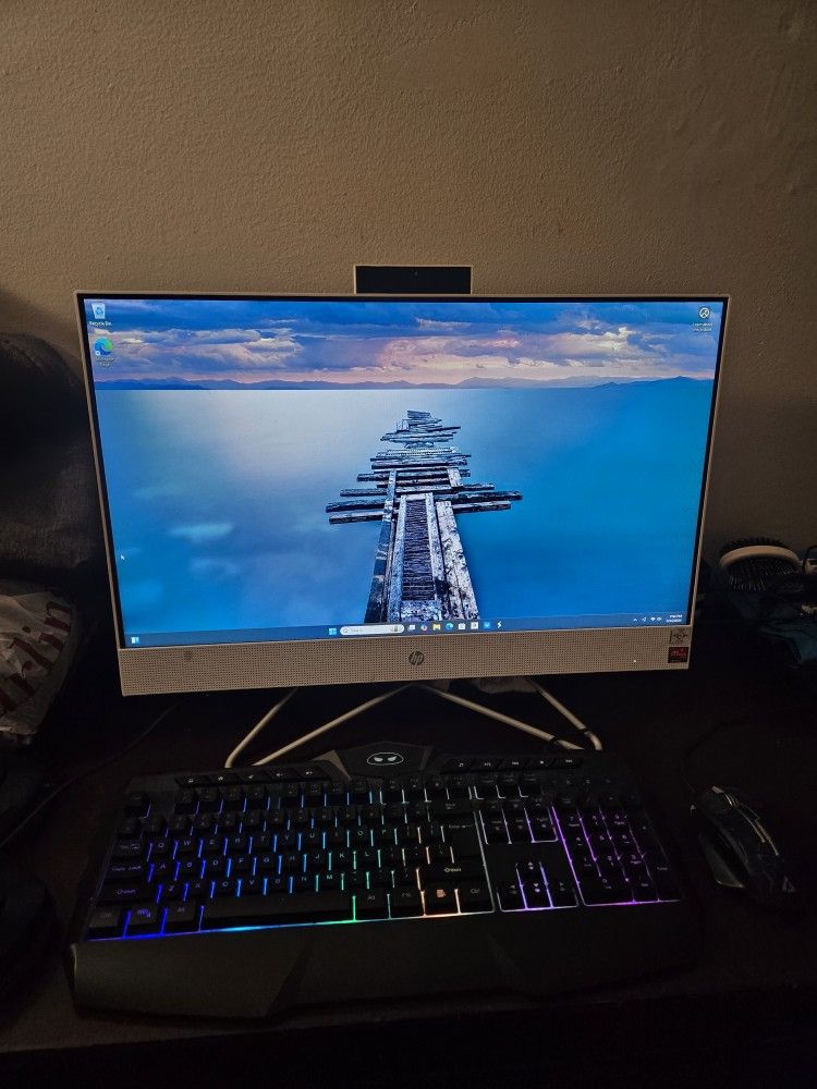 HP All-in-One Computer