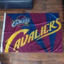 Cleveland Cavaliers NBA Flag 28" X 41"