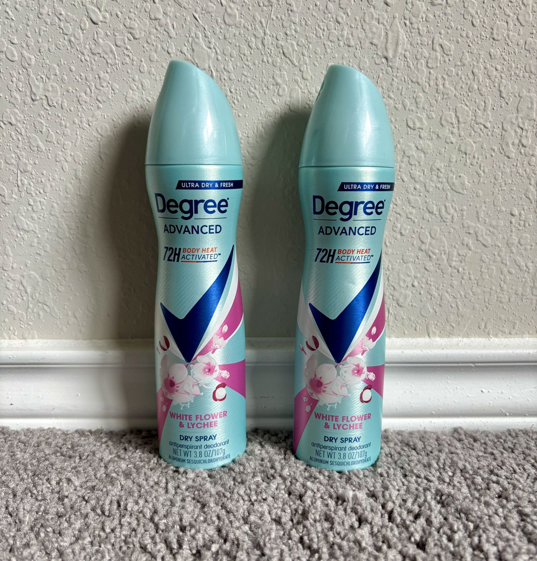 Degree women’s Spray Deodorant $7 For Both