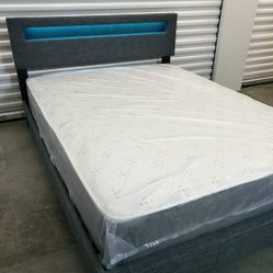 NEW Full MATTRESS and BOX SPRING. Bed frame not included👍