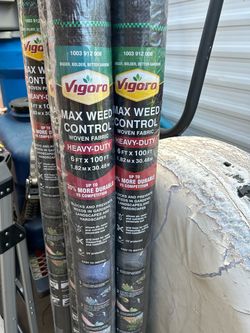 Vigoro 6 ft. x 100 ft. Matrix Grid Landscape Fabric