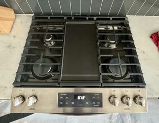 30" Slide-In Front Control Gas Range Stainless Steel