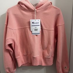 Champion Pink Hoodie 