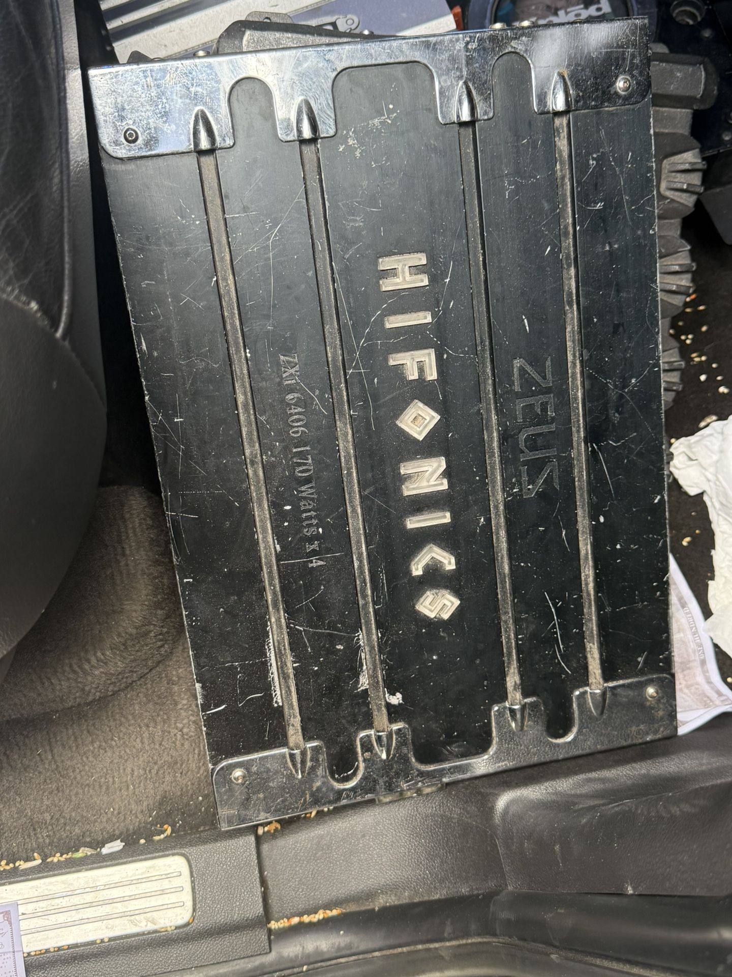 Car Amplifiers.