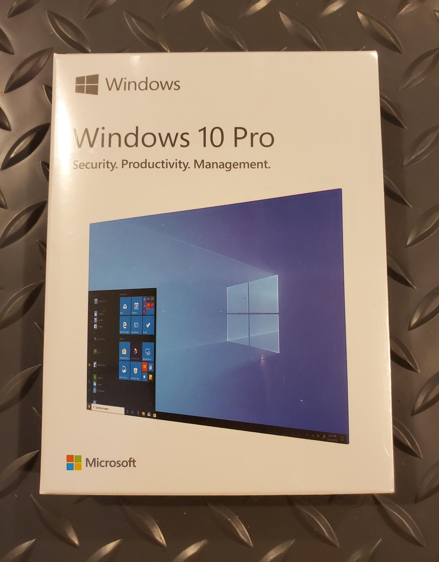 Microsoft Windows 10 Pro 32 & 64 bits