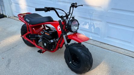 Coleman Mini Bike