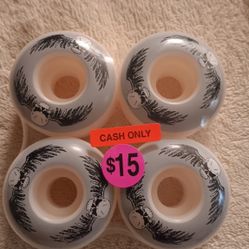 Skateboard Wheels $15 Set 