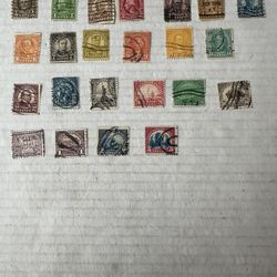 United States Complete Set 551-573 Used Stamps 
