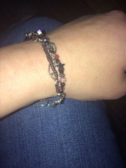 Hand crafted bracelet