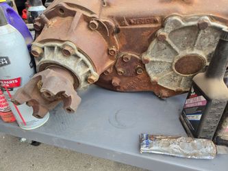 Np205 27 spline transfer case adapter