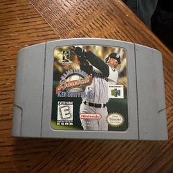 Nintendo 64 Game 
