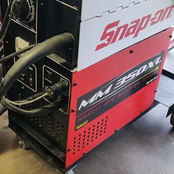 Snap On MM 350XL Muscle Mig Welder ,excellent Shape 