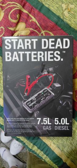 NOCO Boost X GBX55 1750A Jump Starter