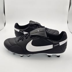 Nike Premier 3 FG 'Black' Soccer Cleats Men's Size 10.5