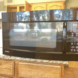 Over The Range Microwave 