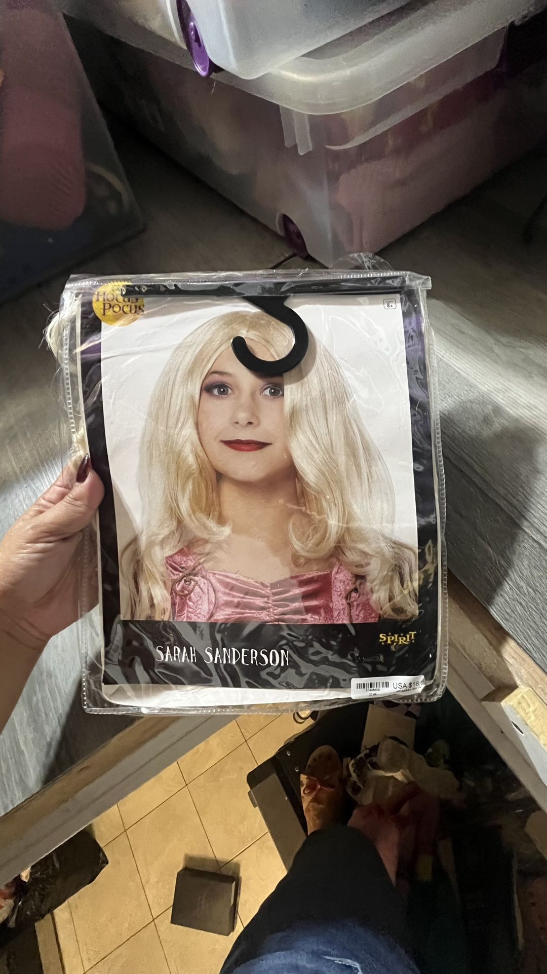 Hocus Pocus Wig