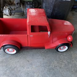 Christmas Red truck Decoration