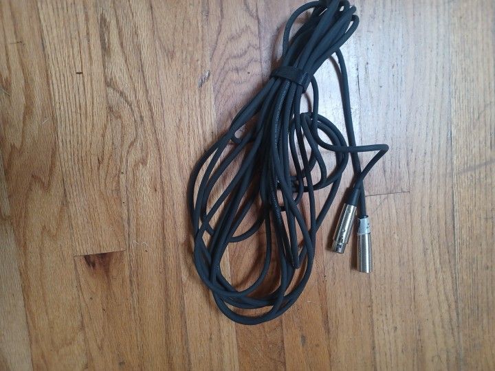 30 Ft XLR Cable Male To Female