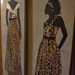 2pc Nubian Canvas