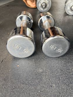 10 lb Dumbbells