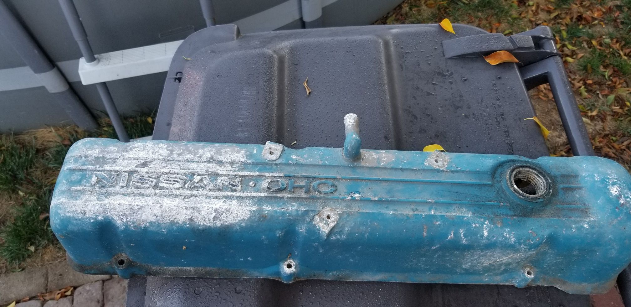 Datsun Nissan valve cover 240Z to 280ZX.